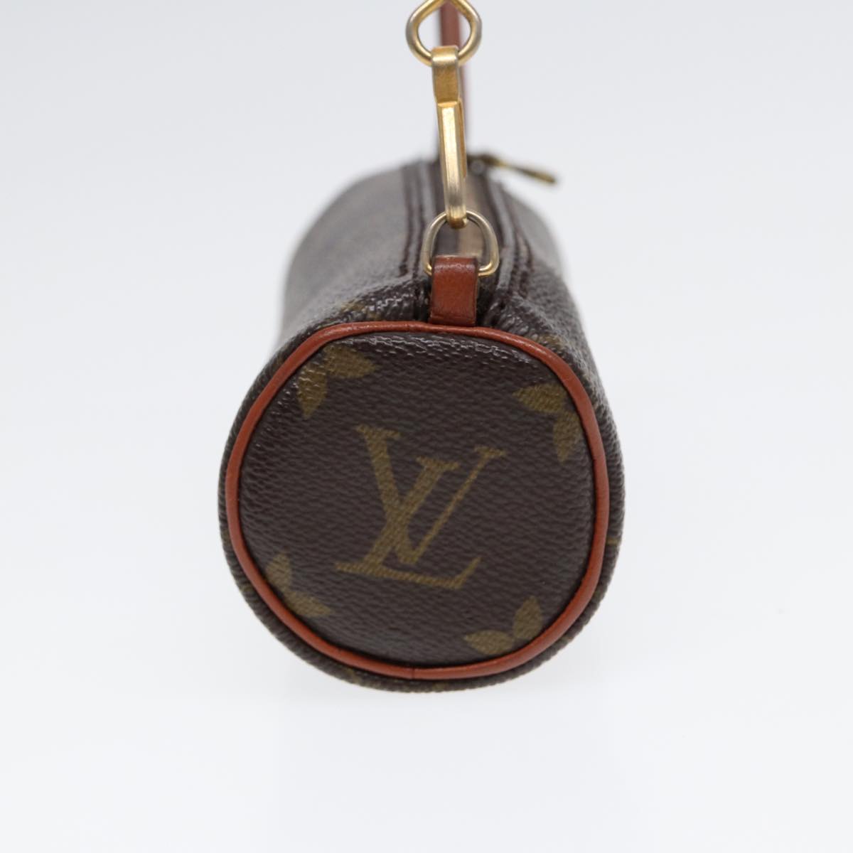 LOUIS VUITTON Monogram Papillon Pouch LV Auth yk14300