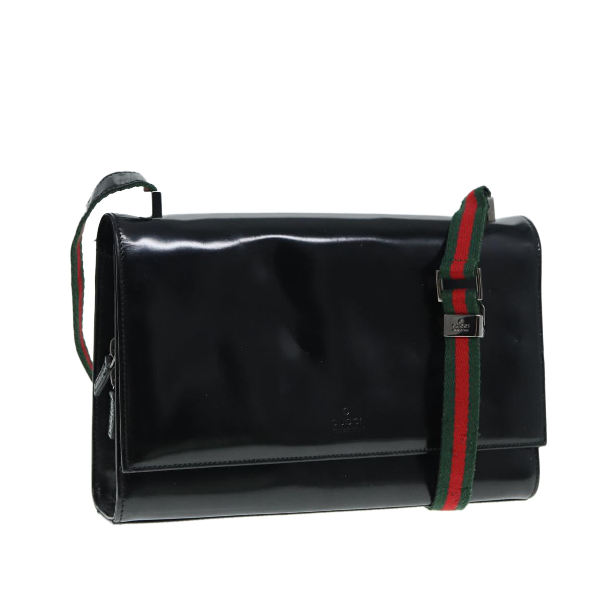 Gucci Leather Shoulder Bag