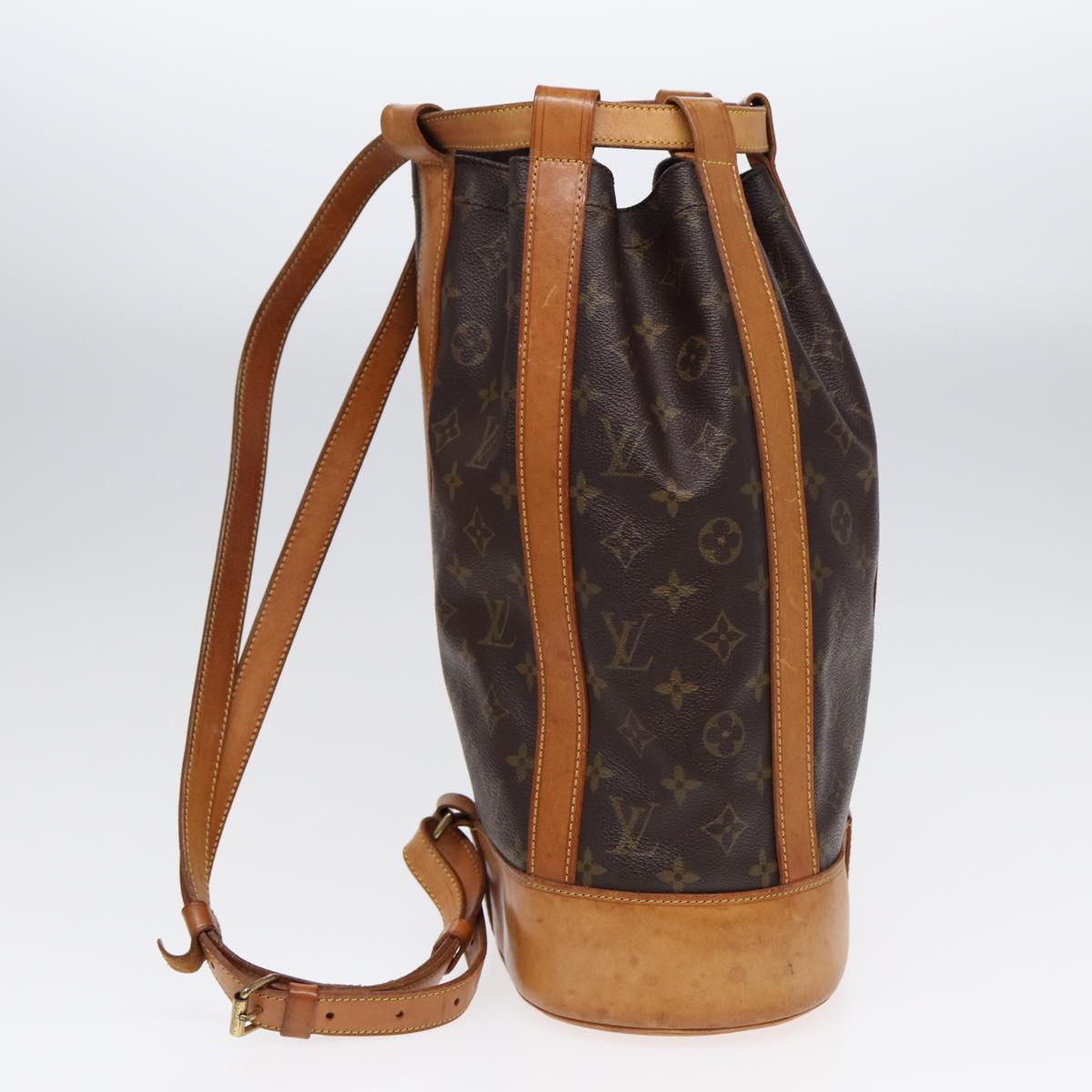 LOUIS VUITTON Monogram Randonnee PM Shoulder Bag M42243 LV Auth yk14376