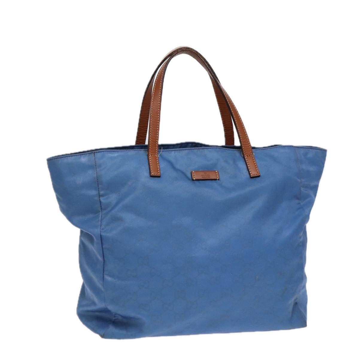 Gucci Nylon Canvas Tote