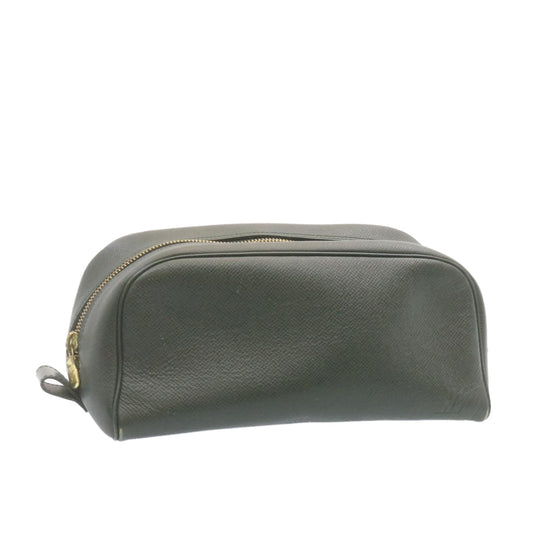 LOUIS VUITTON Taiga Trousse Toilette Clutch Bag Epicea M30226 LV yk1836