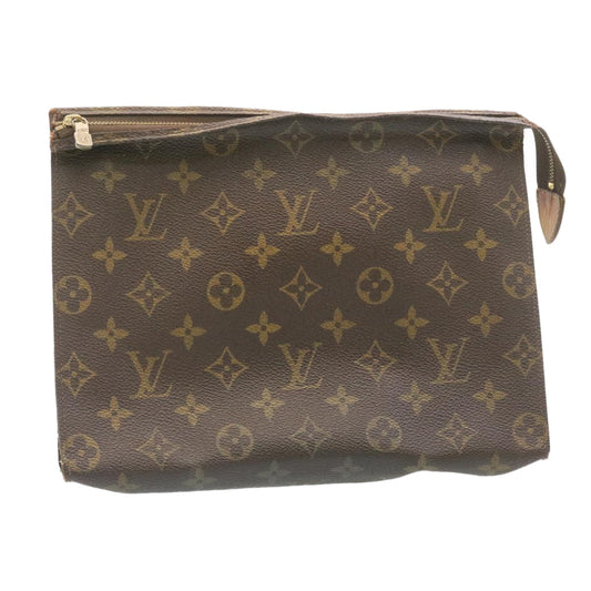 LOUIS VUITTON Monogram Poche Toilette 26 Pouch M47542 LV yk3631
