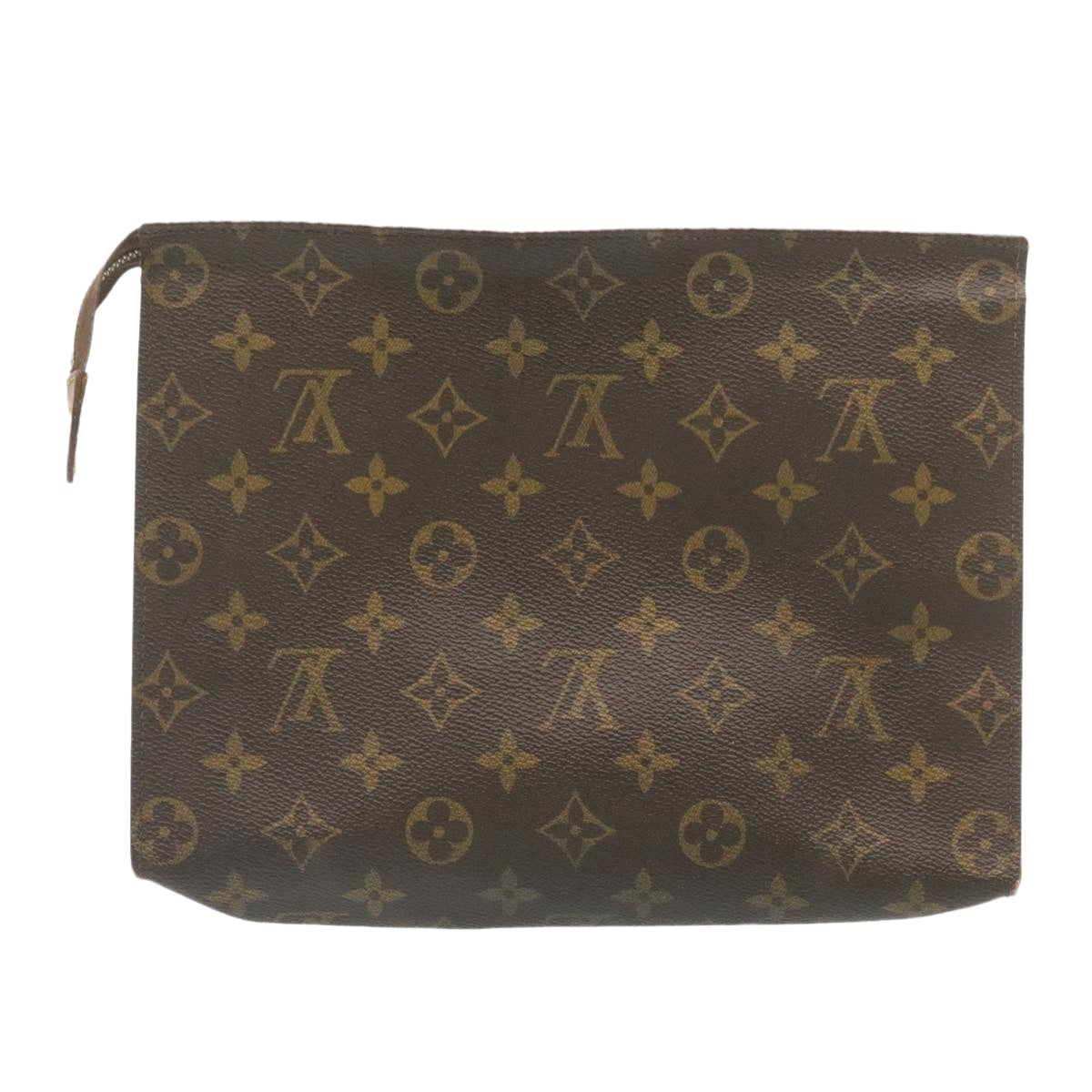 LOUIS VUITTON Monogram Poche Toilette 26 Pouch M47542 LV yk3631