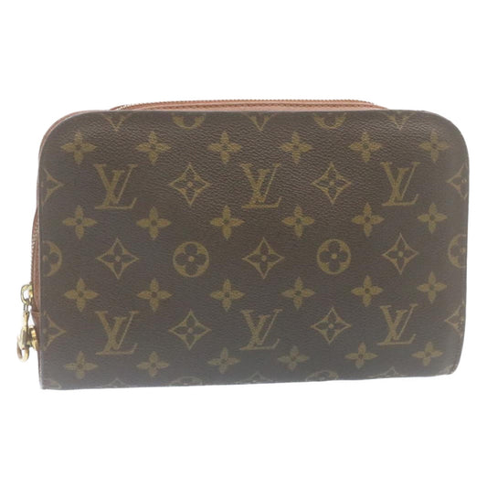 LOUIS VUITTON Monogram Orsay Clutch Bag M51790 LV yk3855