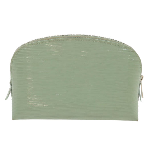 LOUIS VUITTON Epi Electric Pochette Cosmetic Pouch Amand LV Auth yk4326 Clutch