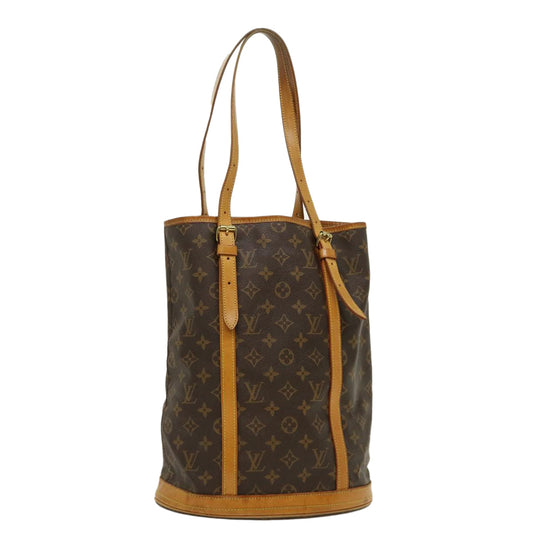 LOUIS VUITTON Monogram Bucket GM Accessory Pouch LV yk4636