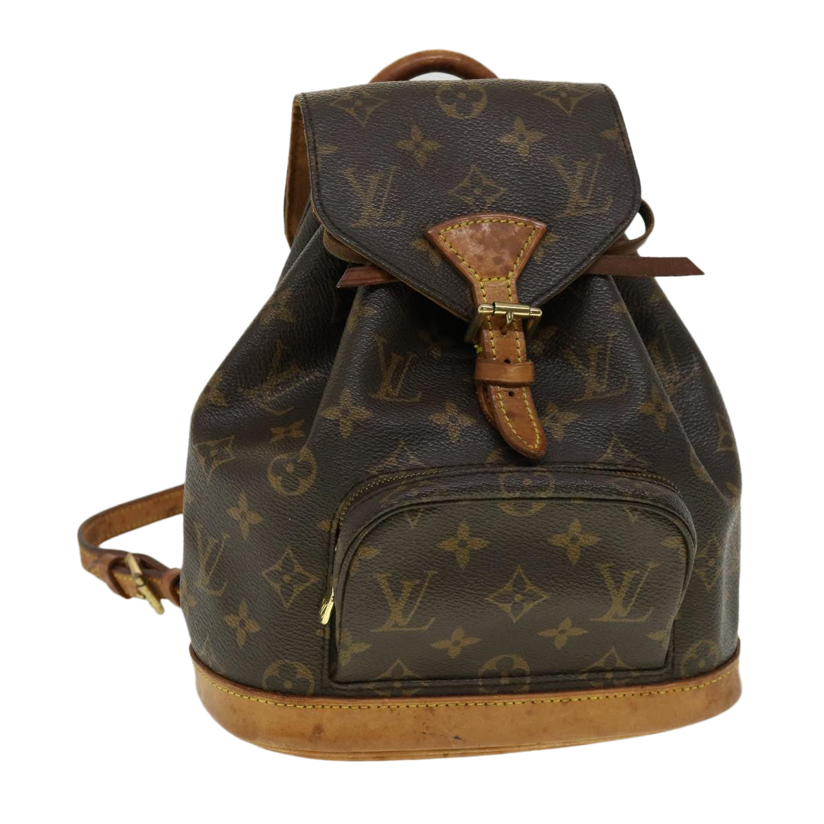LOUIS VUITTON Monogram Montsouris PM Backpack M51137 LV Auth yk4724