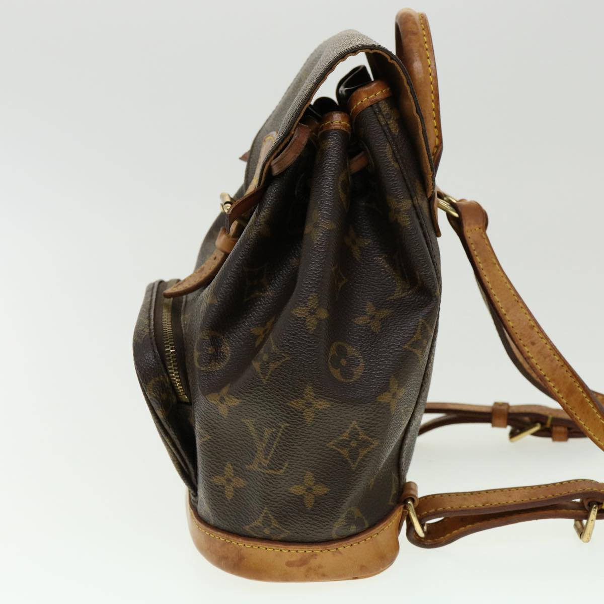 LOUIS VUITTON Monogram Montsouris PM Backpack M51137 LV Auth yk4724