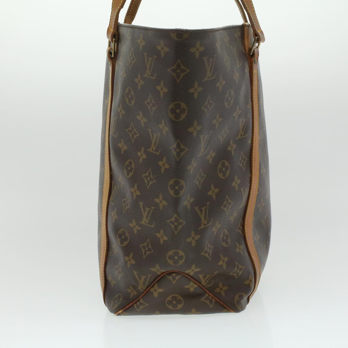 LOUIS VUITTON Monogram Sac Shopping Tote Bag LV Auth yk5667
