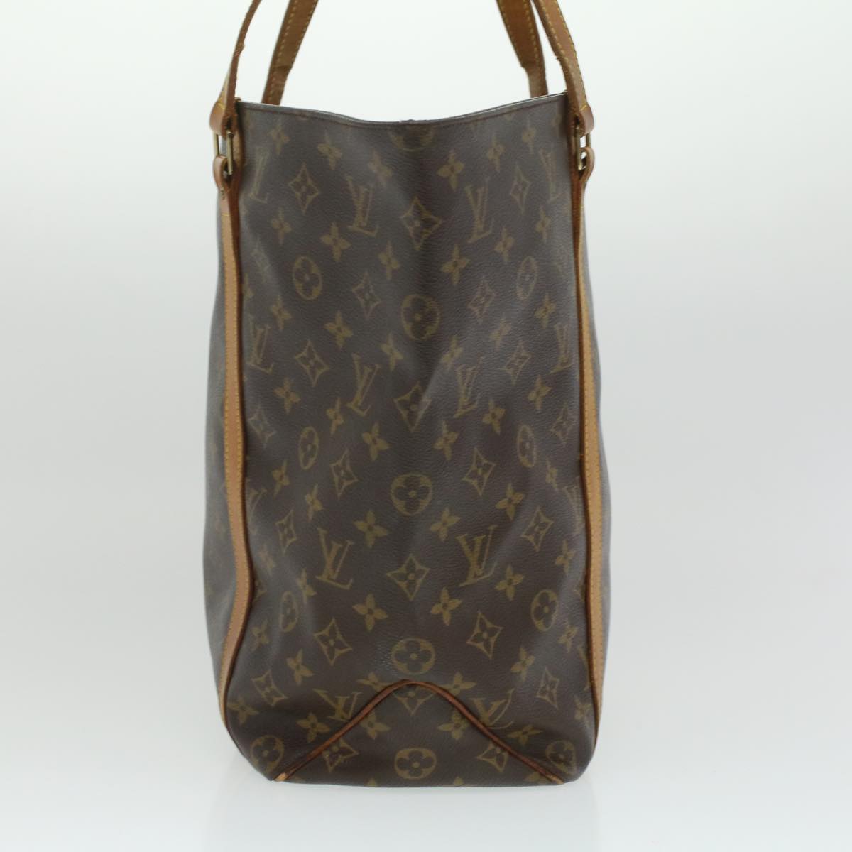 LOUIS VUITTON Monogram Sac Shopping Tote Bag LV Auth yk5667