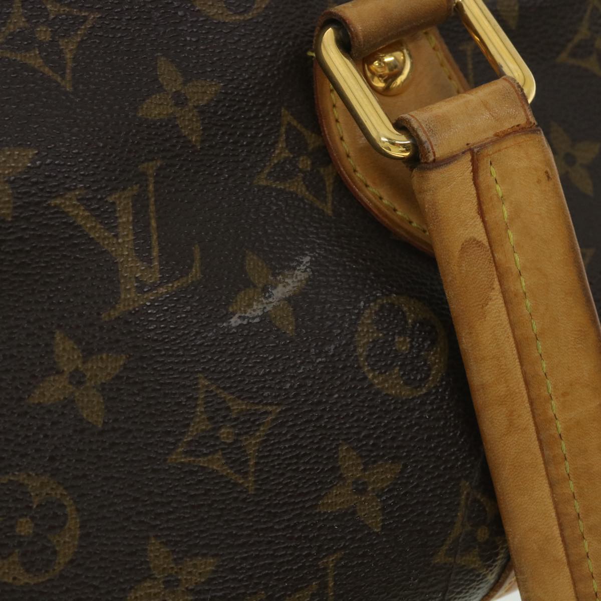 LOUIS VUITTON Monogram Beverly GM Shoulder Bag LV Auth yk6152B