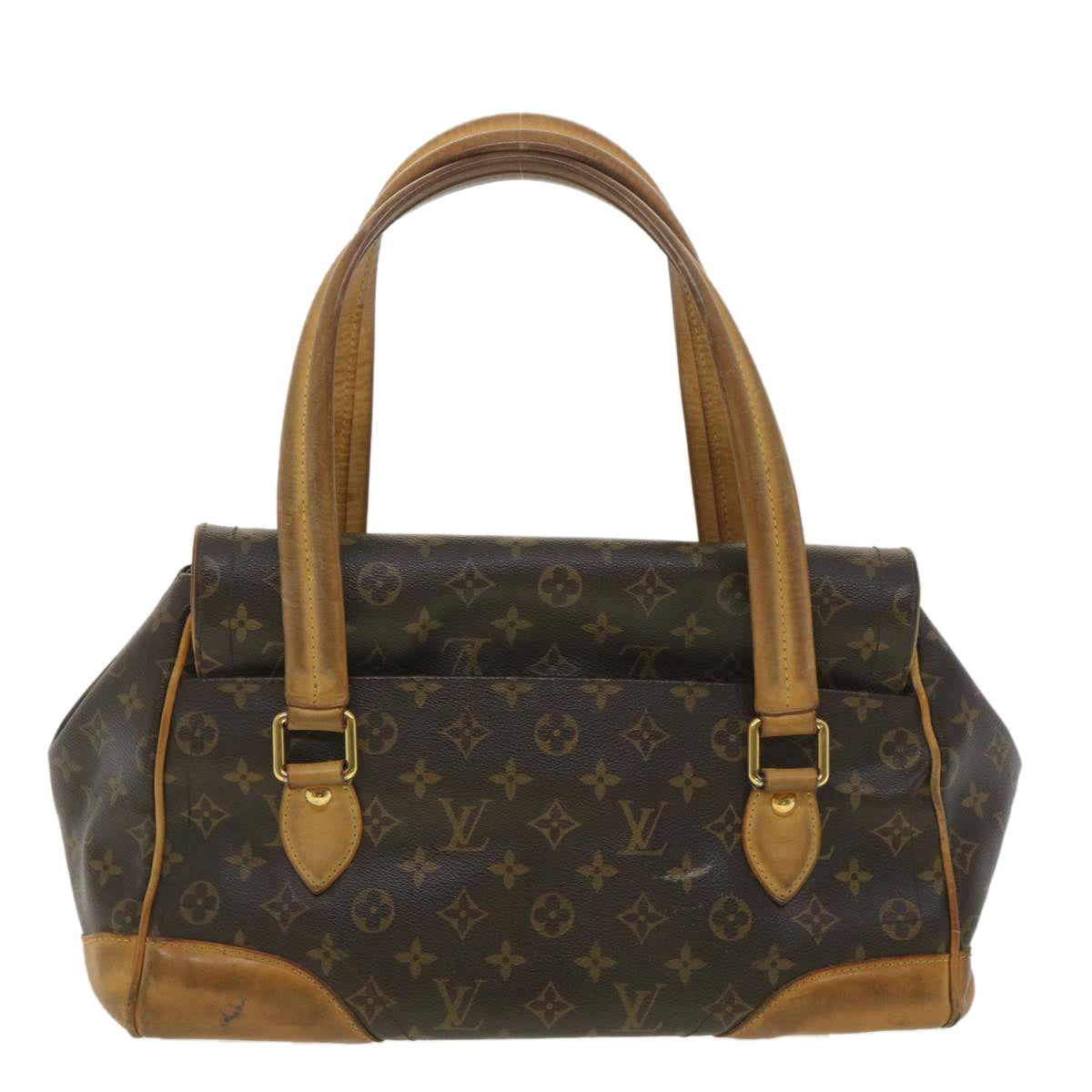 LOUIS VUITTON Monogram Beverly GM Shoulder Bag LV Auth yk6152B
