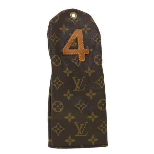 LOUIS VUITTON Monogram Golf Club Covers Pouch No.4 LV yk6419