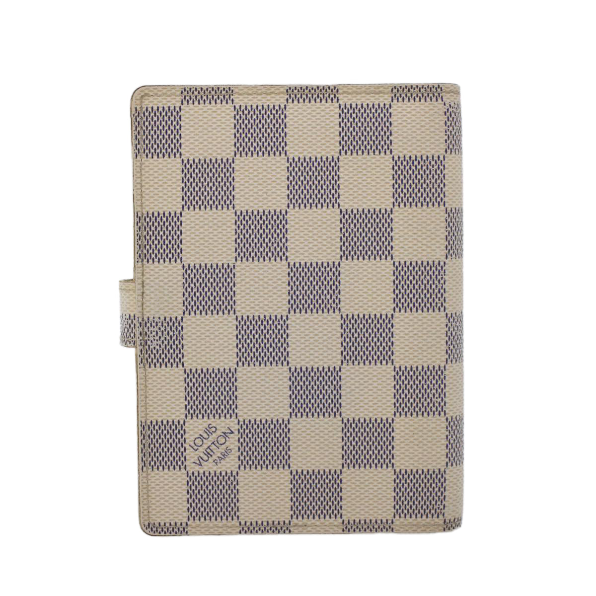 LOUIS VUITTON Damier Azur Agenda PM Day Planner Cover R20706 LV  yk7172