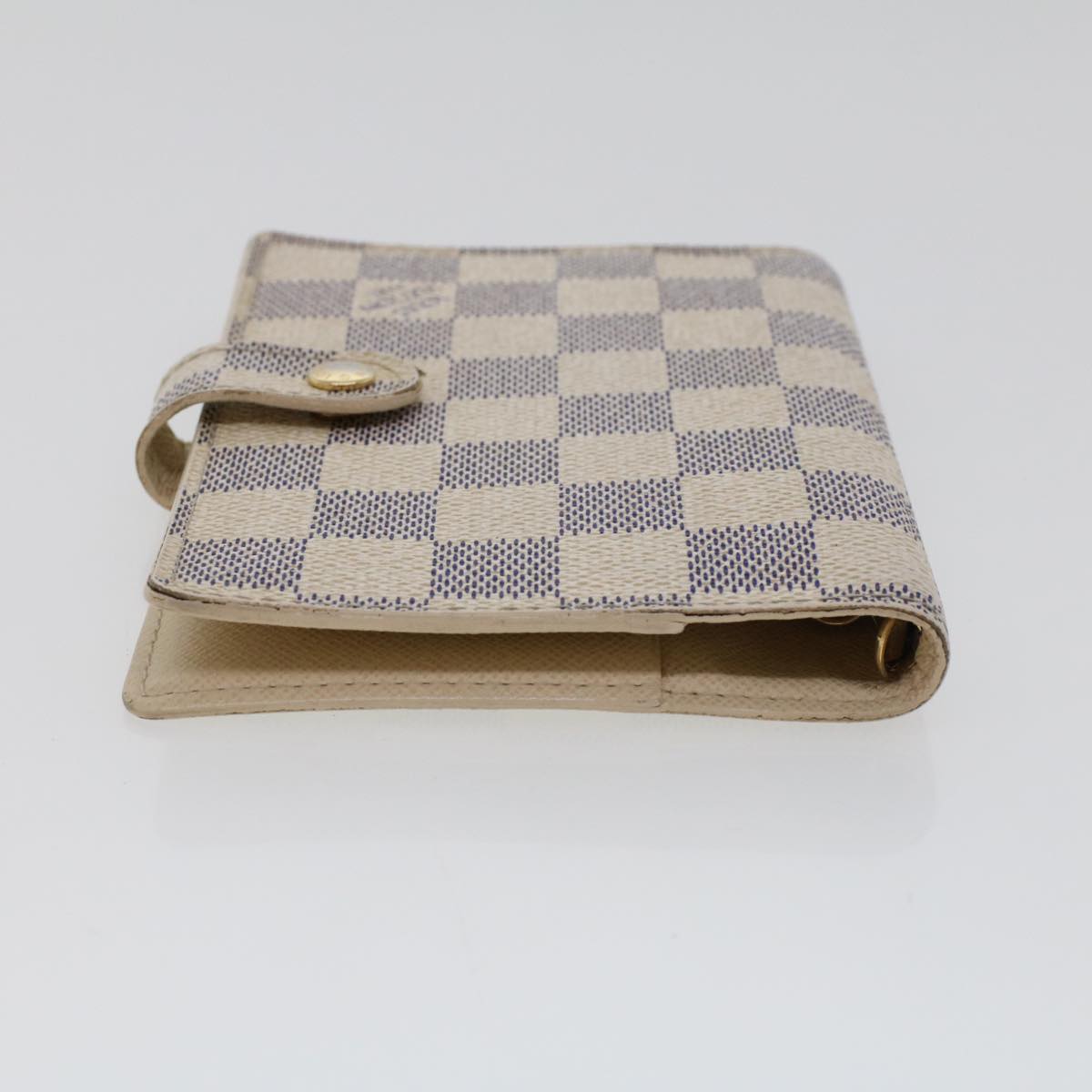 LOUIS VUITTON Damier Azur Agenda PM Day Planner Cover R20706 LV  yk7172