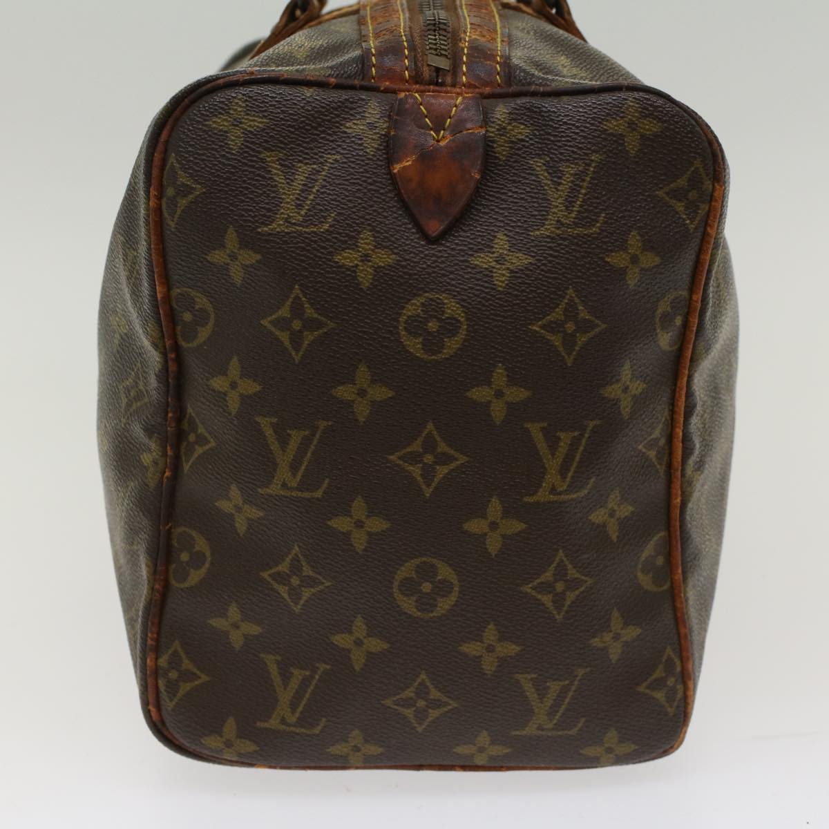 LOUIS VUITTON Monogram Sac Souple 35 Boston Bag M41626 LV yk7965