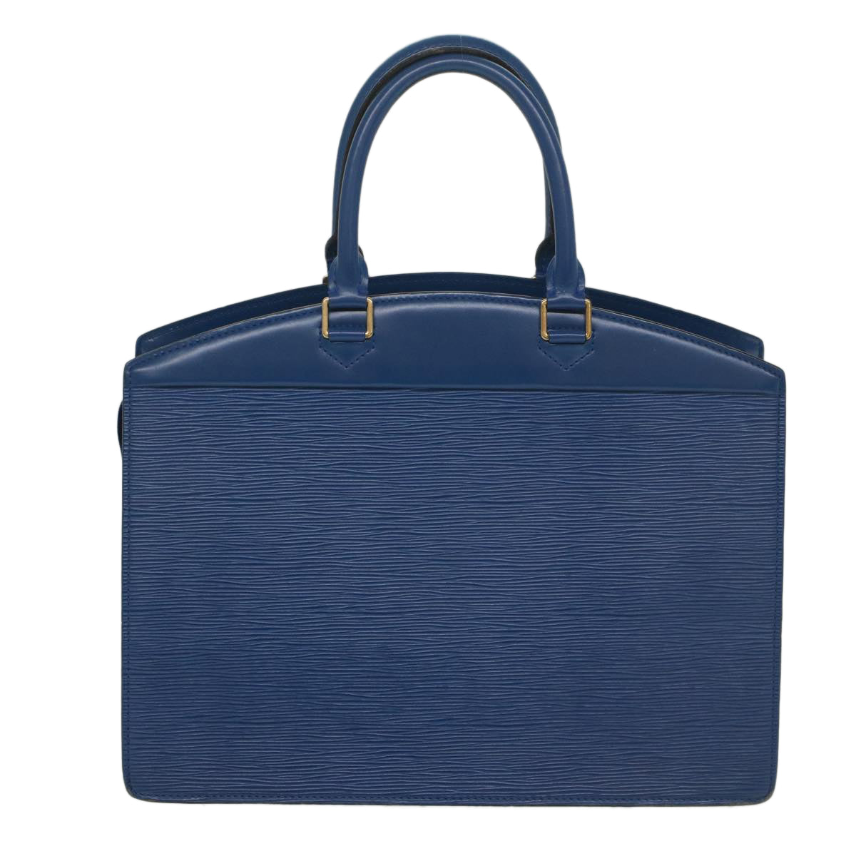 LOUIS VUITTON Epi Riviera Hand Bag Blue M48185 LV Auth yk9039