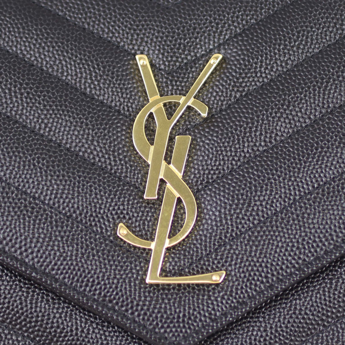 Saint Laurent Monogram Envelope Chain Wallet Medium