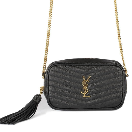 Yves Saint Laurent 2019 Matelasse Lou Mini Crossbody Bag