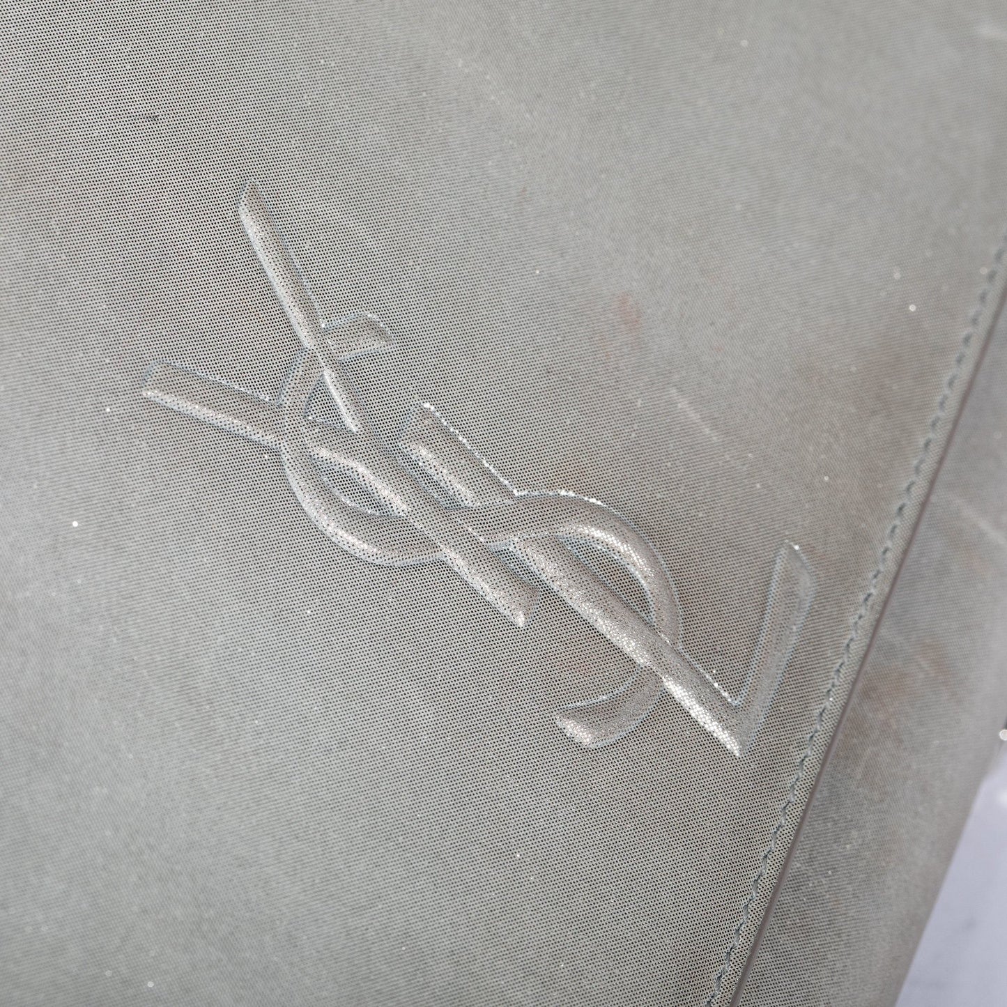Yves Saint Laurent Iron Shimmer Medium Kate Bag