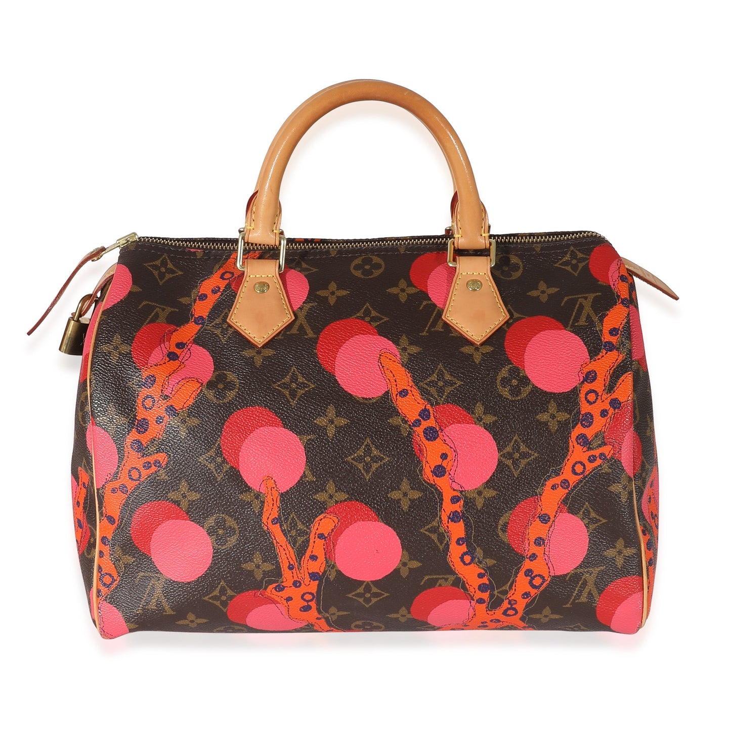 Louis Vuitton  Monogram Canvas Ramages Grenda Speedy 30
