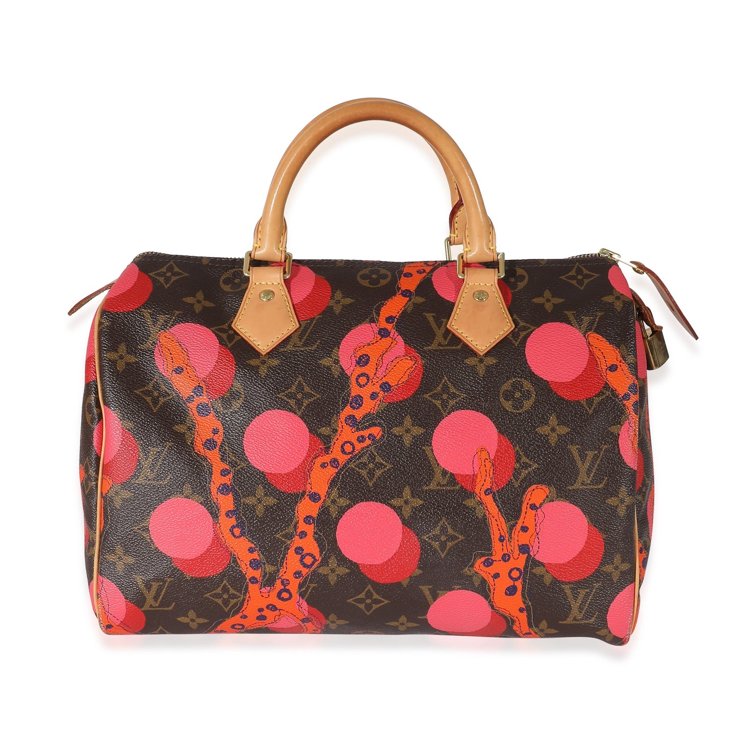 Louis Vuitton  Monogram Canvas Ramages Grenda Speedy 30