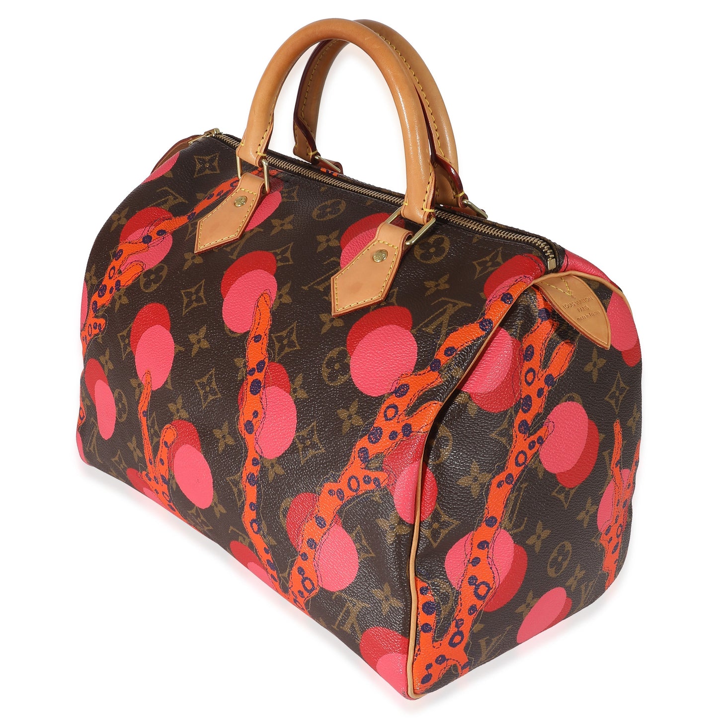 Louis Vuitton  Monogram Canvas Ramages Grenda Speedy 30