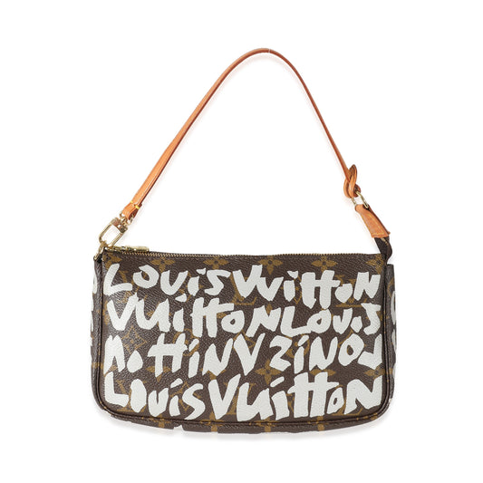 Louis Vuitton Graffiti Monogram Canvas Pochette Accessories