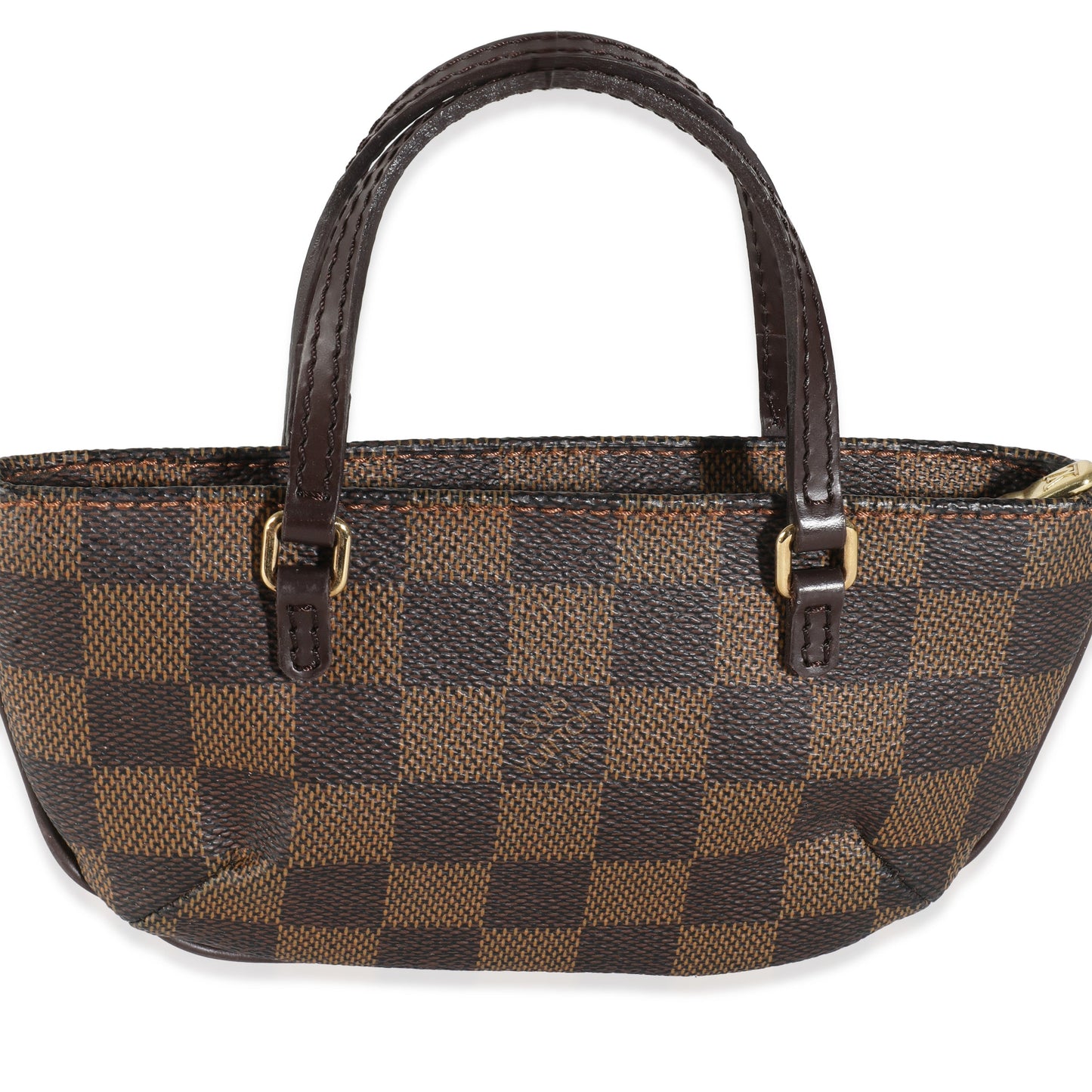 Louis Vuitton Damier Ebene Canvas Manosque GM Pochette