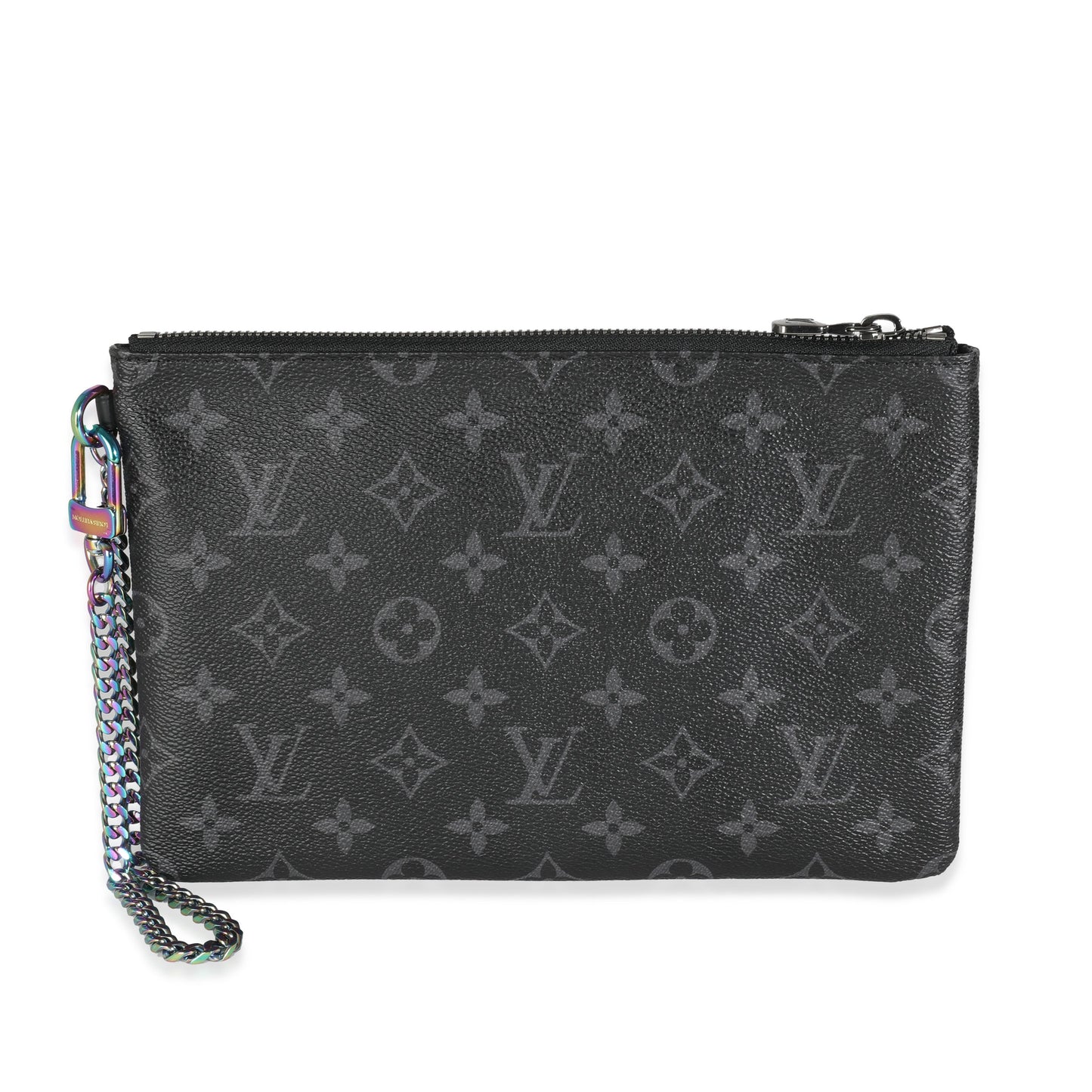 Louis Vuitton Monogram Eclipse Canvas Fragment Design Ipad Pouch