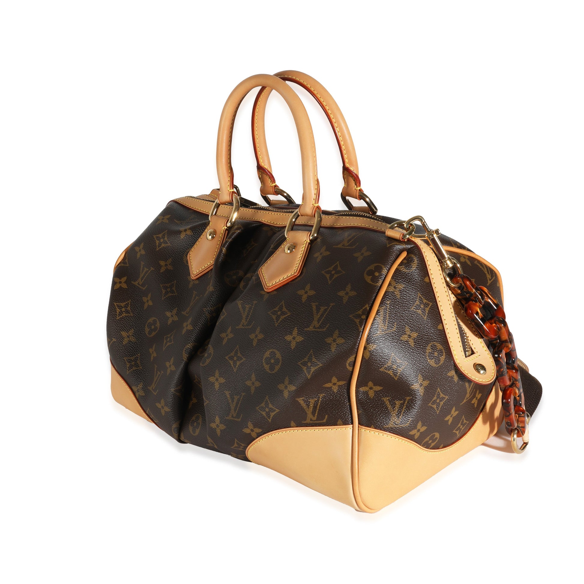 Louis Vuitton Monogram Canvas Stephen Sprouse Boston