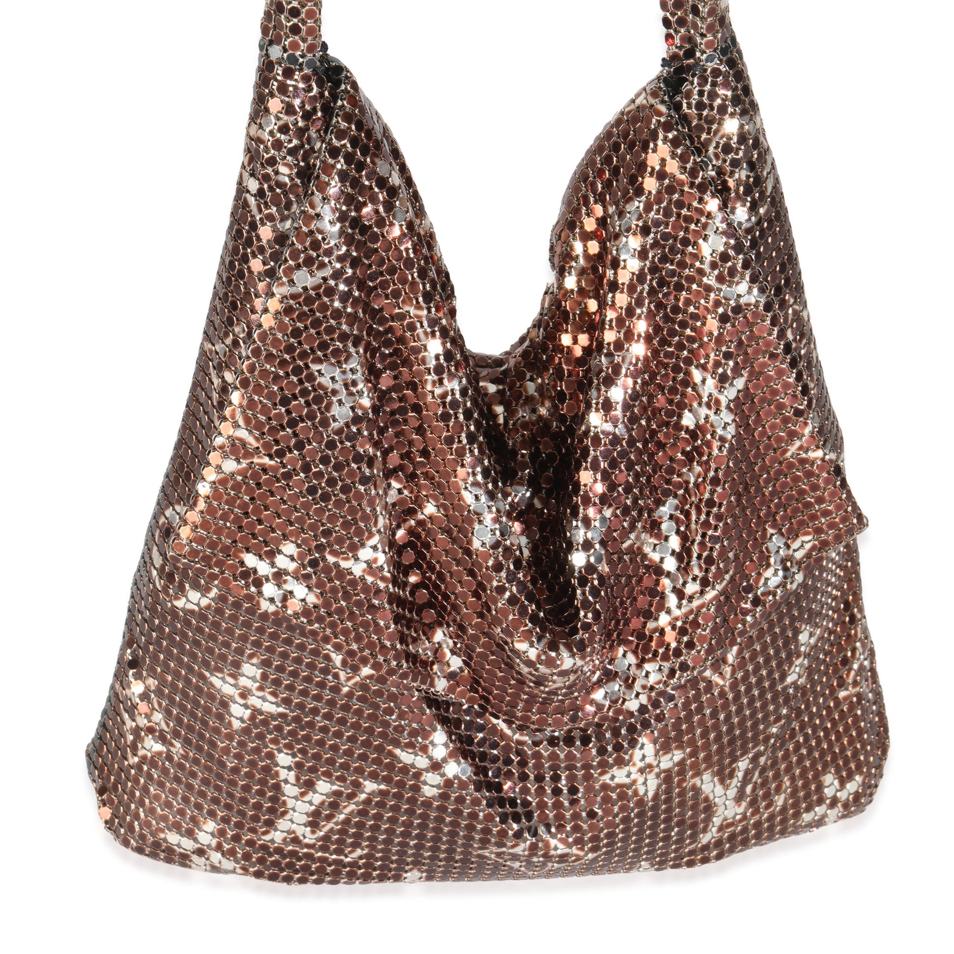 Louis Vuitton Bronze Monogram Mesh Metal Frances