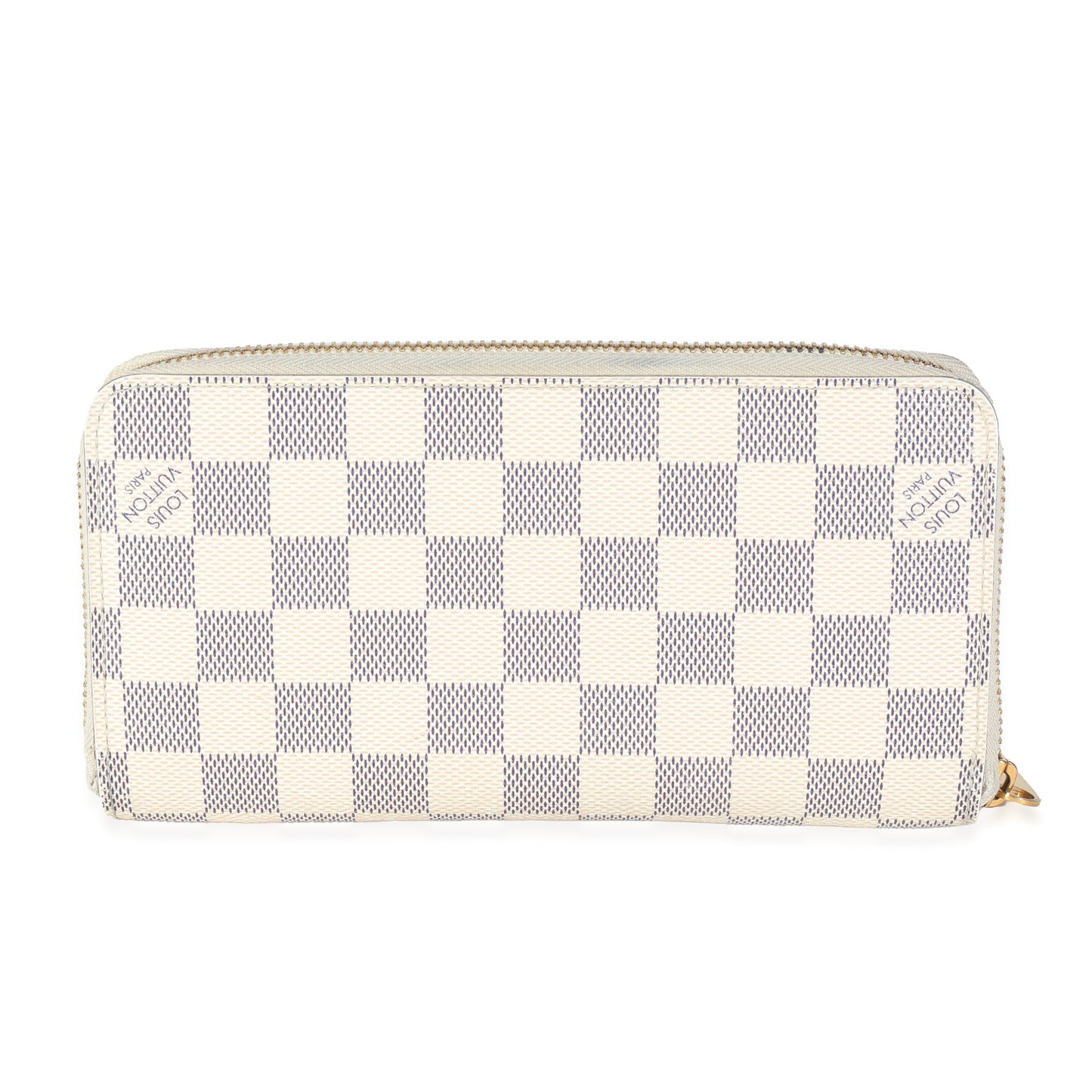 Louis Vuitton Damier Azur Canvas Zippy Wallet