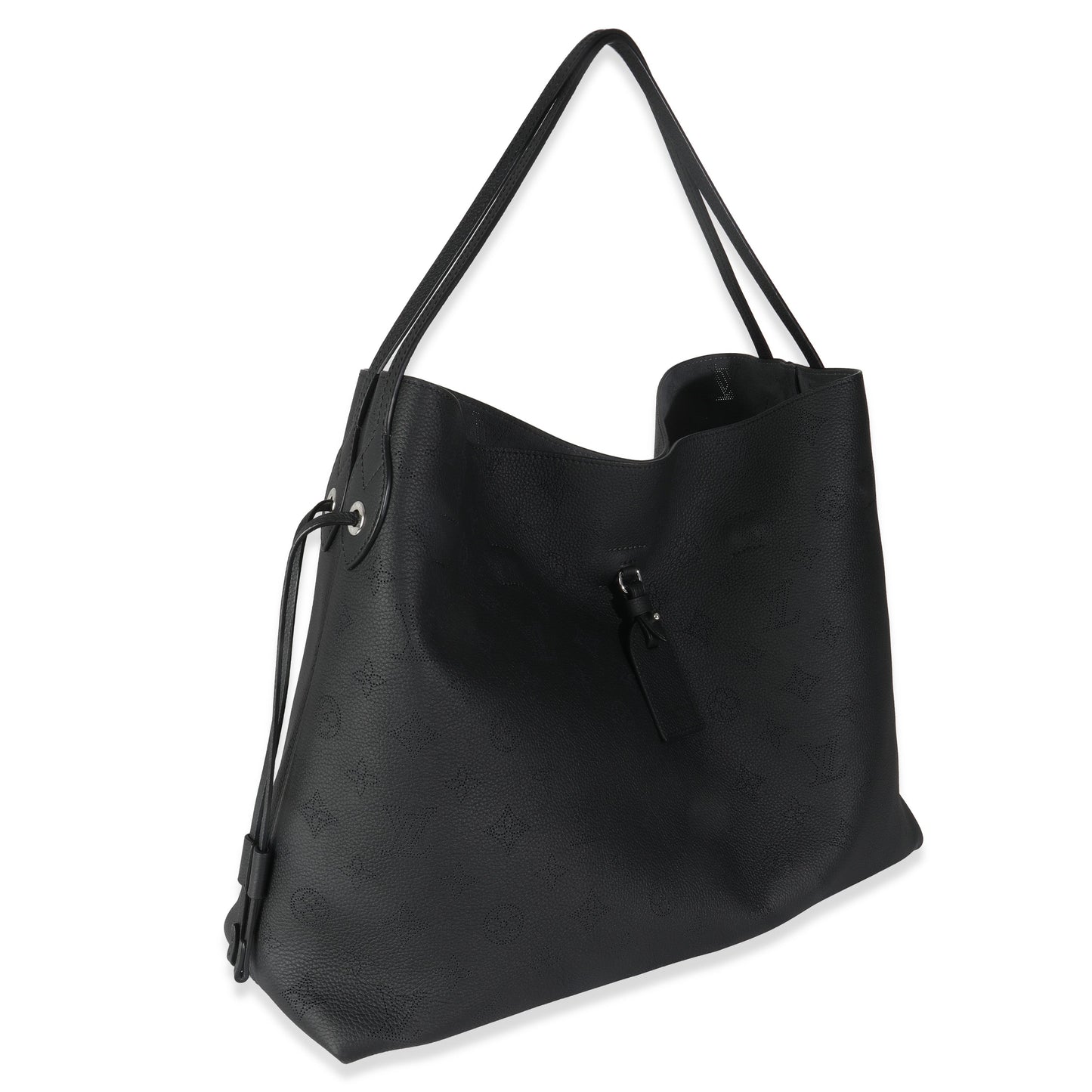 Louis Vuitton Black Monogram Mahina Boundless