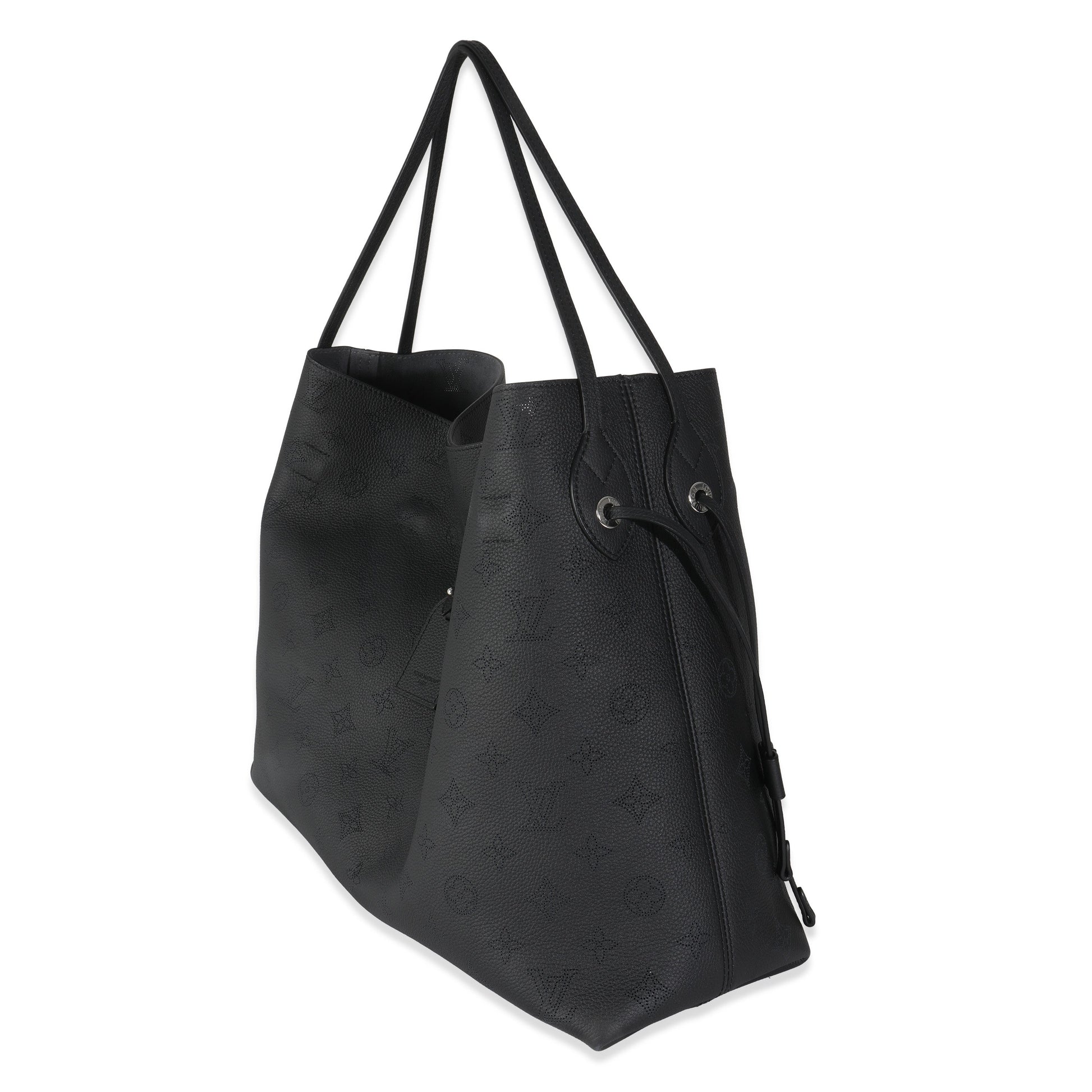 Louis Vuitton Black Monogram Mahina Boundless