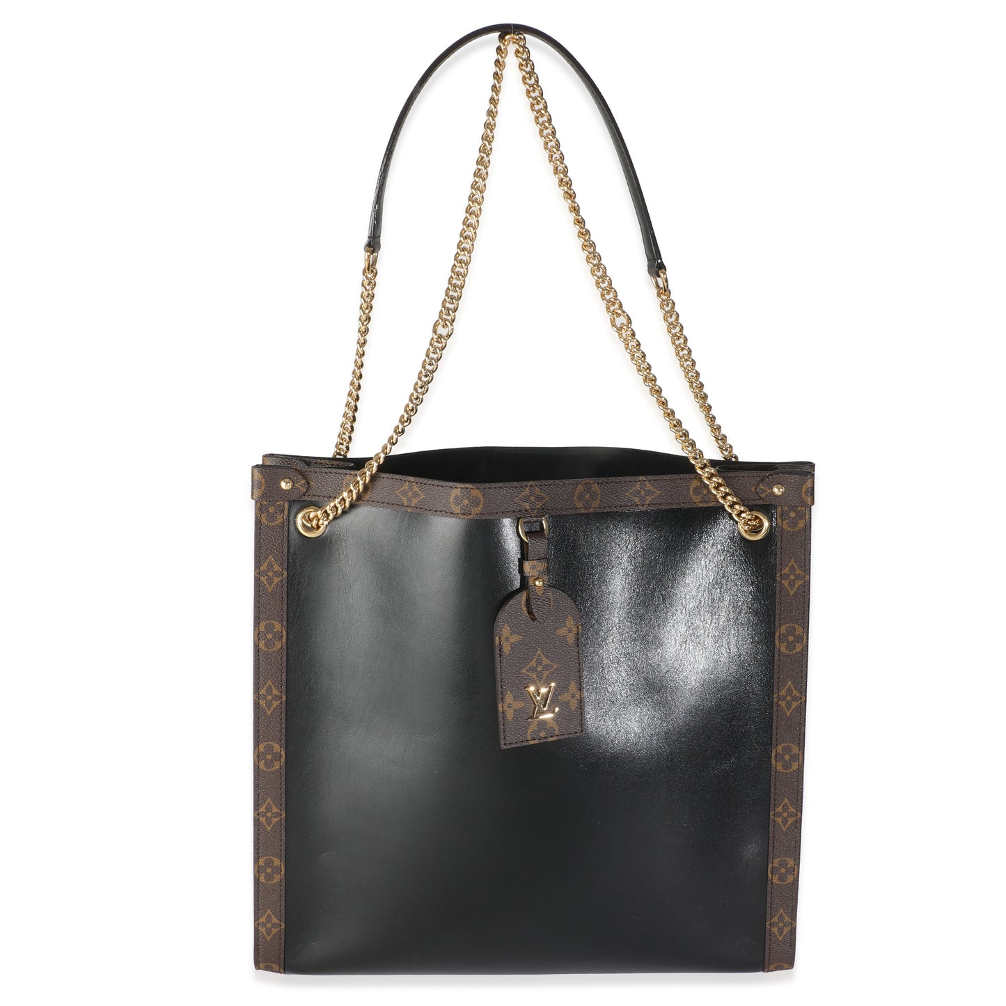 Louis Vuitton Black Calfskin Monogram Canvas Nova MMVibe