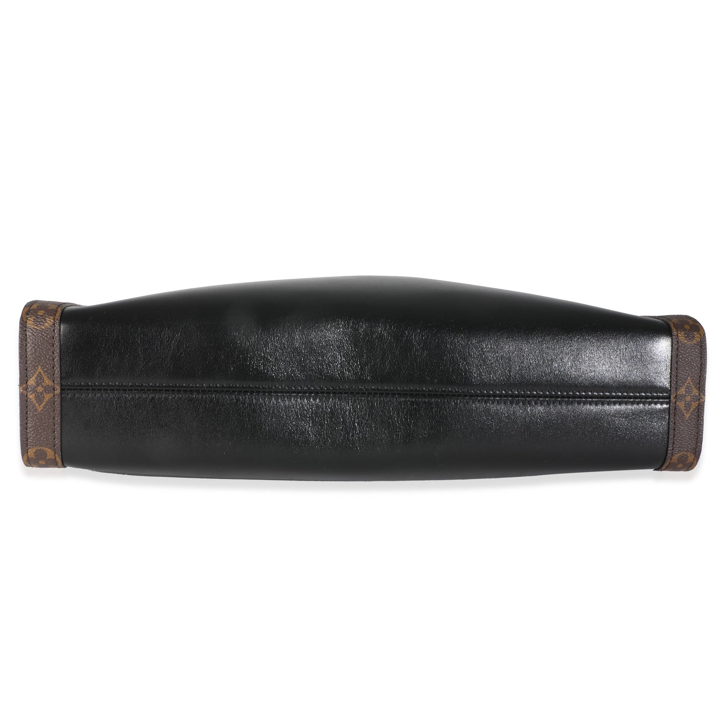 Louis Vuitton Black Calfskin Monogram Canvas Nova MMVibe