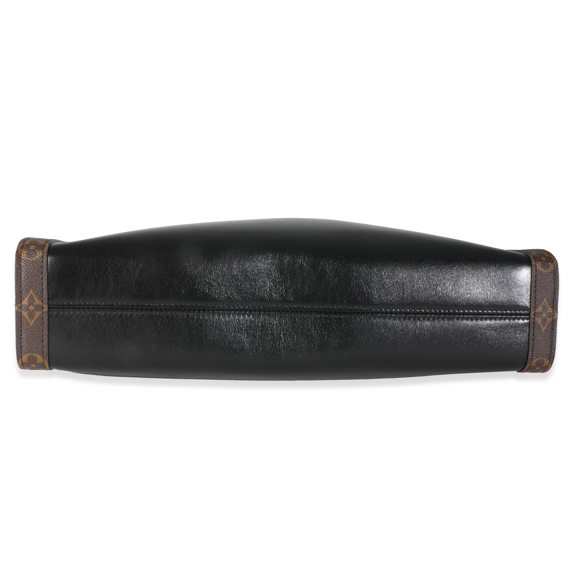 Louis Vuitton Black Calfskin Monogram Canvas Nova MMVibe