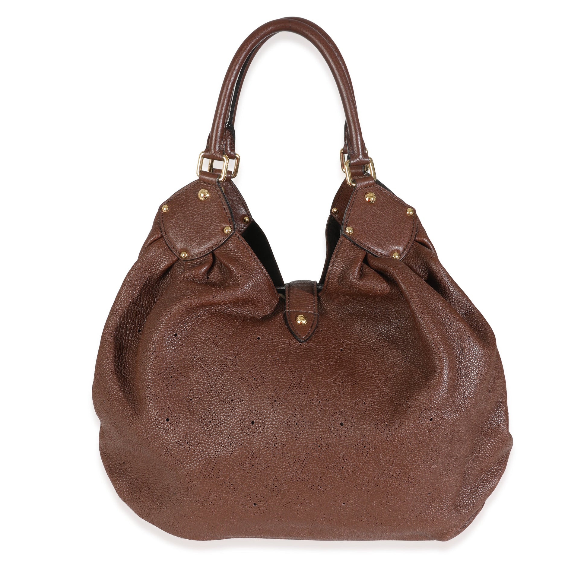 Louis Vuitton Acajou Monogram Mahina L