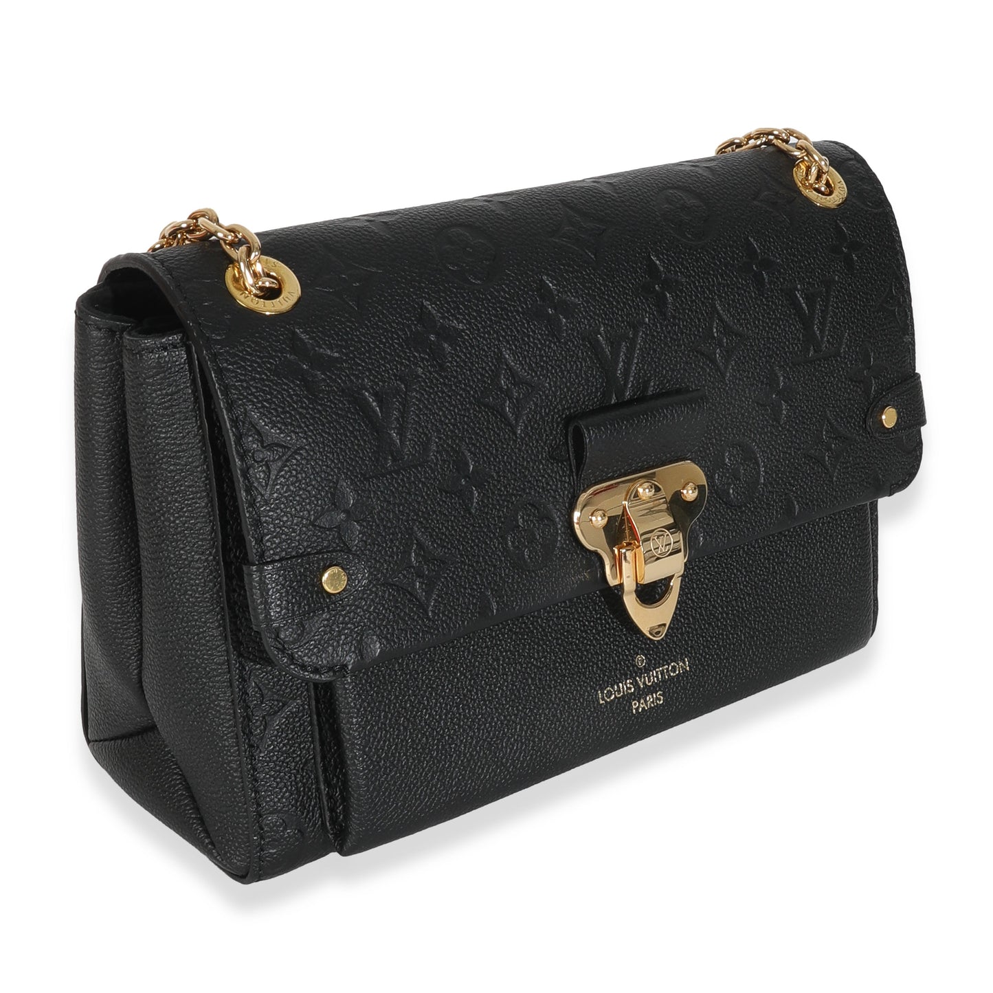 Louis Vuitton Black Monogram Empreinte Vavin PM