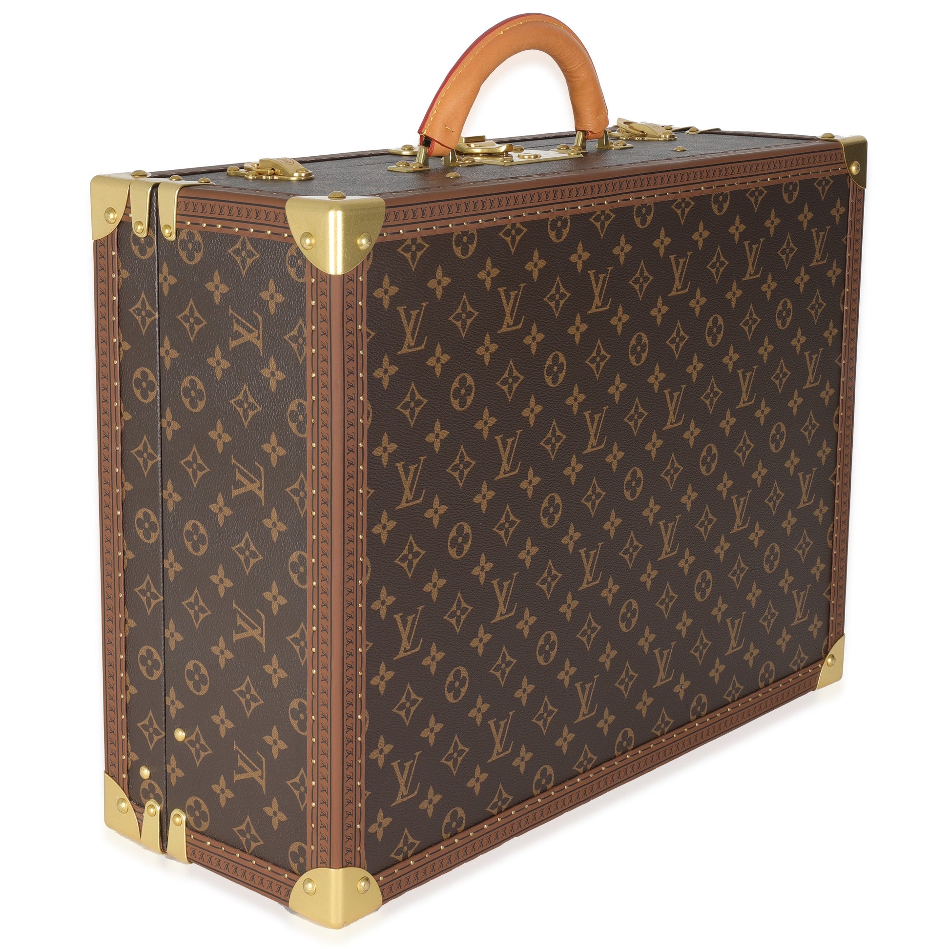 Louis Vuitton Monogram Canvas Bisten 55