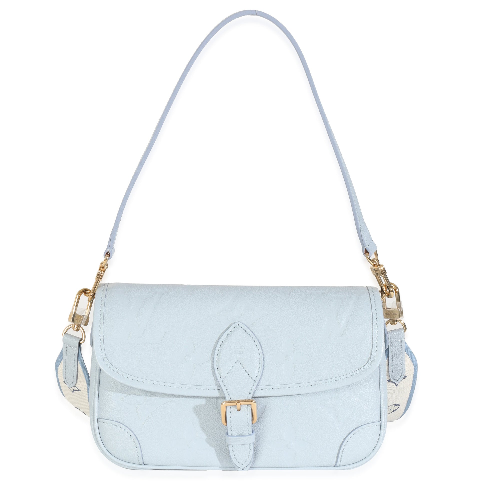 Louis Vuitton Blue Hour Giant Monogram Empreinte Diane