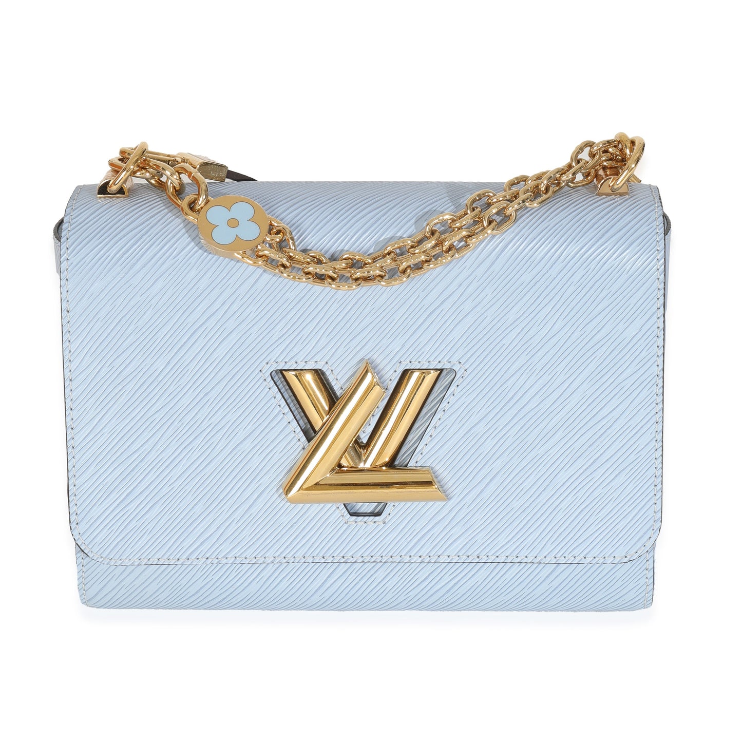 Louis Vuitton Blue Jean Epi Twist MM