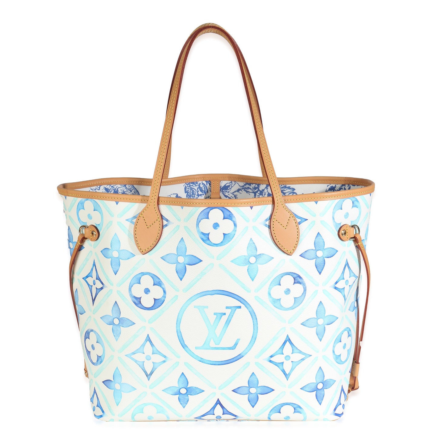 Louis Vuitton Lagoon Blue Monogram Canvas Tiles By The Pool 2.0 Neverfull MM