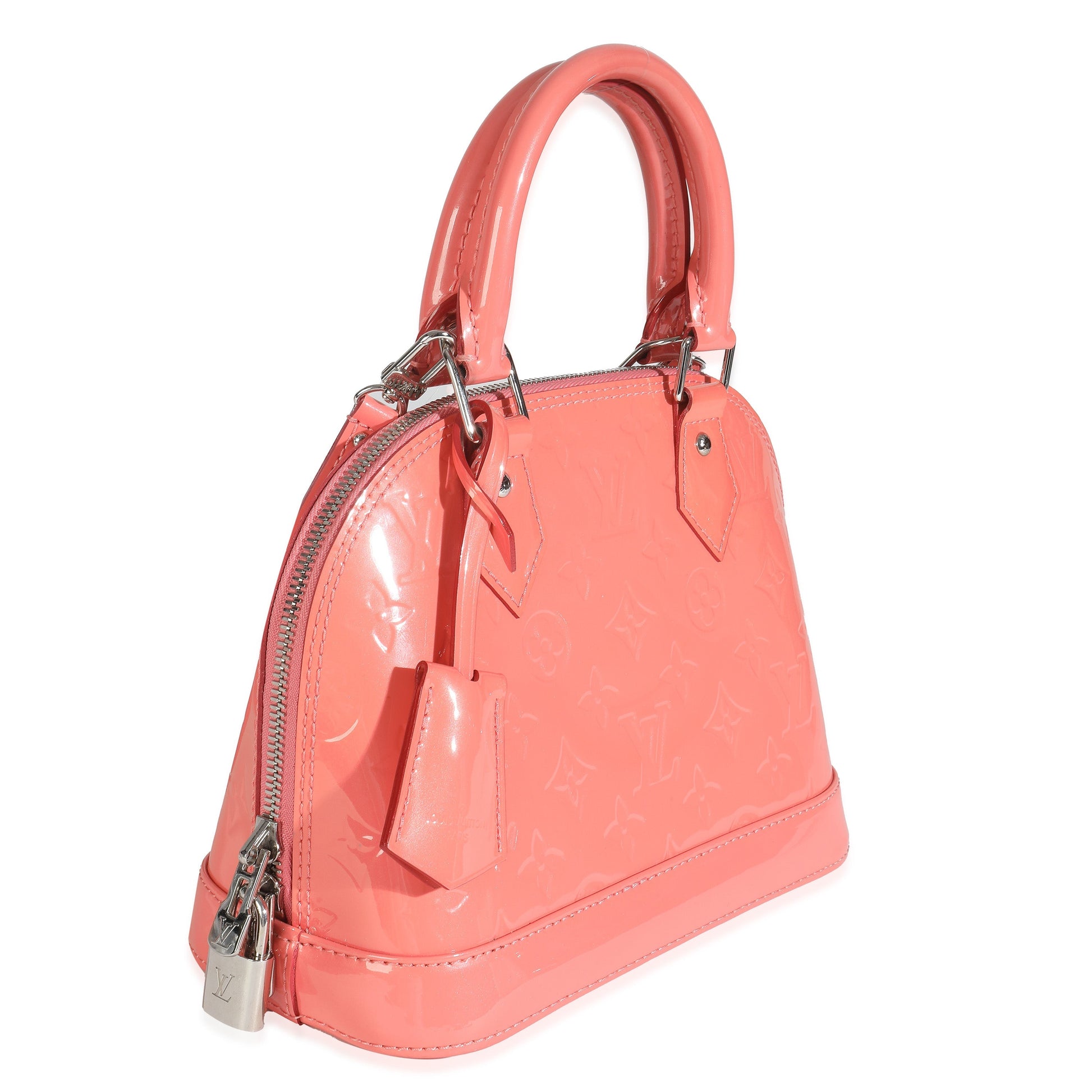 Louis Vuitton Poppy Monogram Vernis Alma BB