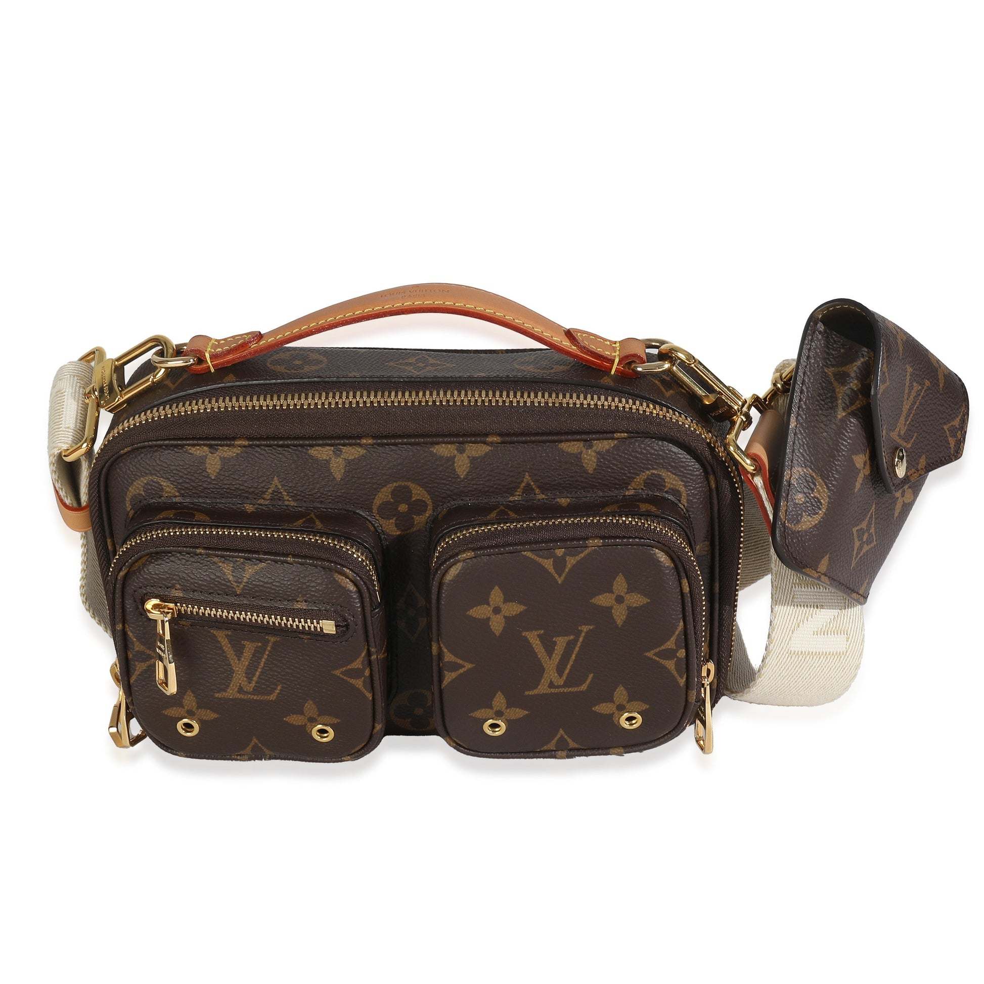 Louis Vuitton Monogram Canvas Utility Crossbody