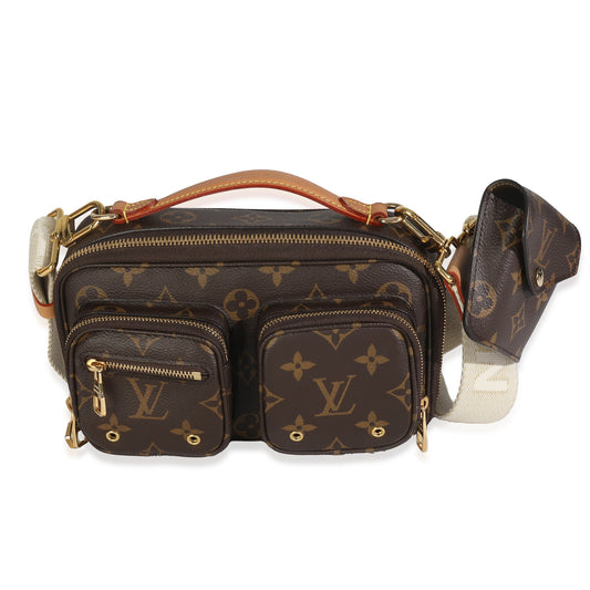 Louis Vuitton Monogram Canvas Utility Crossbody