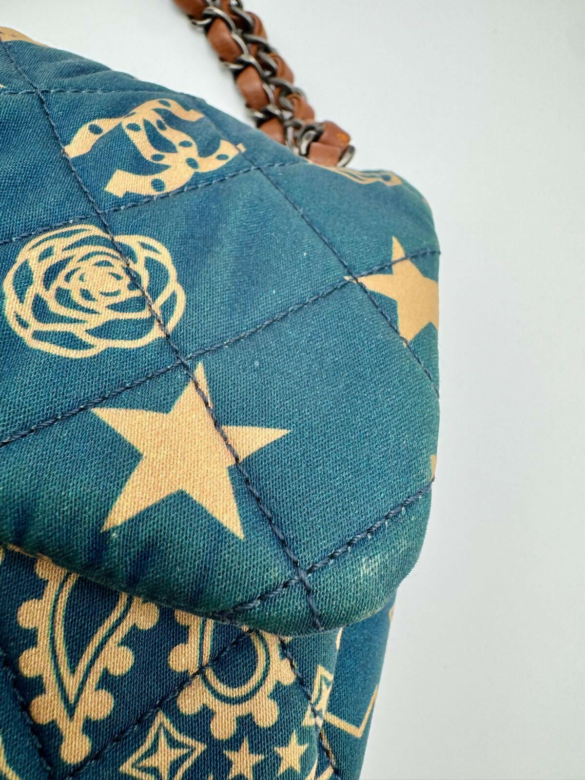 Chanel Paris-Dallas Bandana Medium Flap Bag