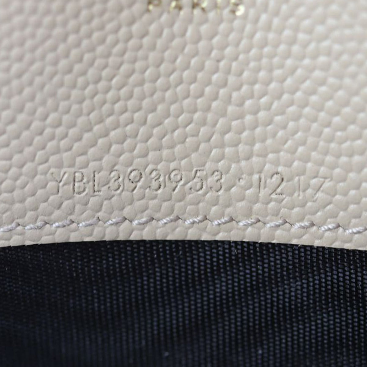 Saint Laurent Monogram Envelope Chain Wallet