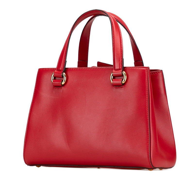 Gucci Sylvie Leather 2way Shoulder Bag